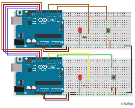 arduino multiple spi|How to Use SPI Communication on the Arduino .